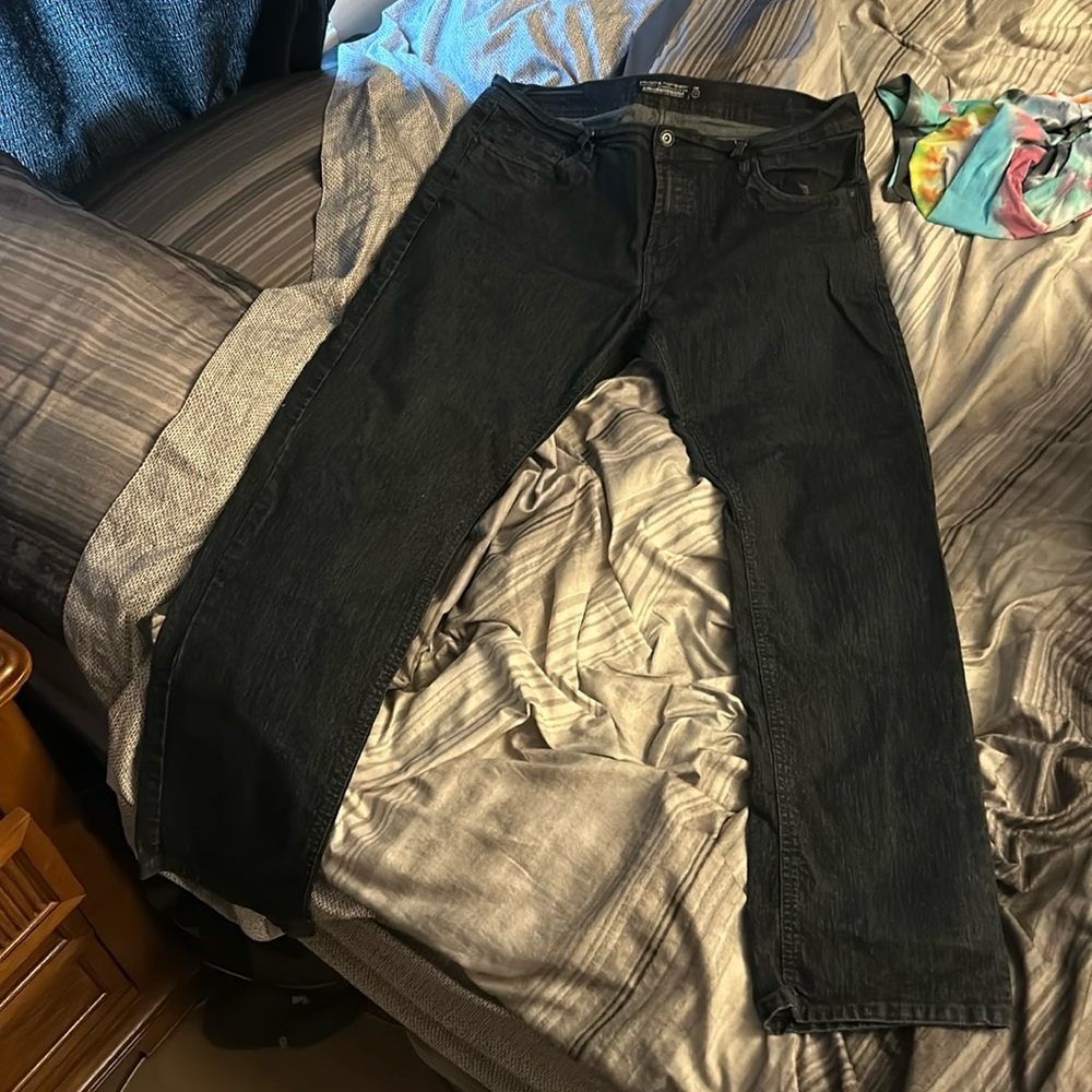 Mens 36x32 private member jeans